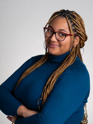 Portrai of Alexis Ojeda-Brown