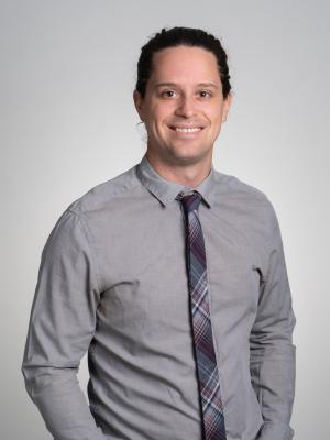 Portrait of Isaac DeSanto
