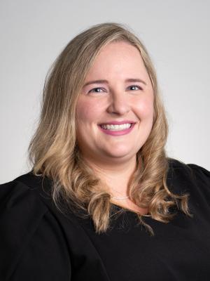 Portrait of Courtney McKay